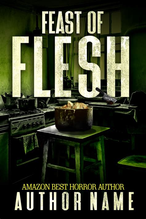 Feast Of Flesh The Book Cover Shop