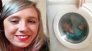 Madre publica foto de su hijo metido en la lavadora y causa conmoción