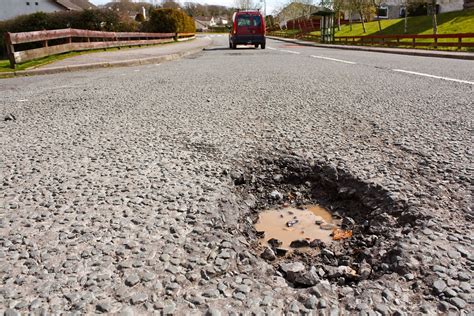 How Cracks In The Road Turn Into Potholes Georgia Sealcoating North