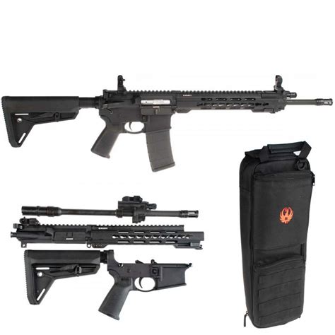 Ruger Sr556 Takedown 556mm 16 30rd Free Carry Case And 3 Pmags