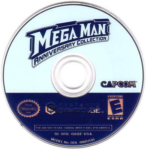Mega Man Anniversary Collection Cover Or Packaging Material Mobygames