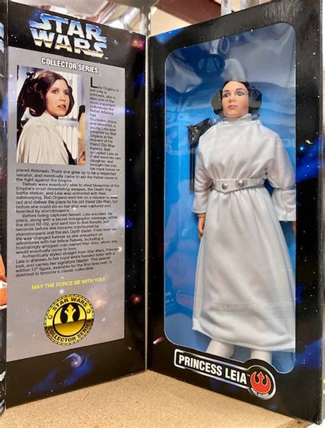 Star Wars Princess Leia Rebel Alliance 1996 Collector Series 12″ Doll