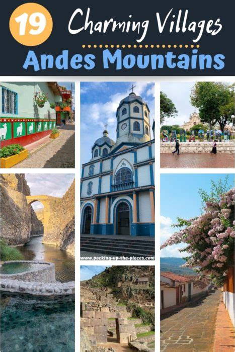 19 Charming South American Villages Of The Andes Mountains Packing Up