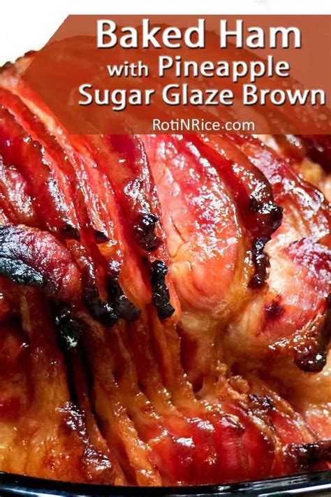Pineapple Brown Sugar Glaze For Baked Ham Artofit