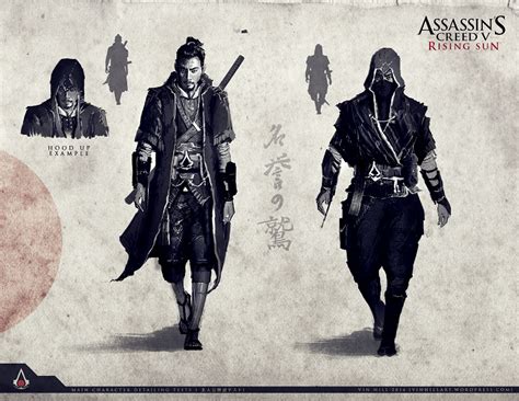 Artist Set Assassins Creed In Japan Through His Concept Art Works And Then Something Incredible
