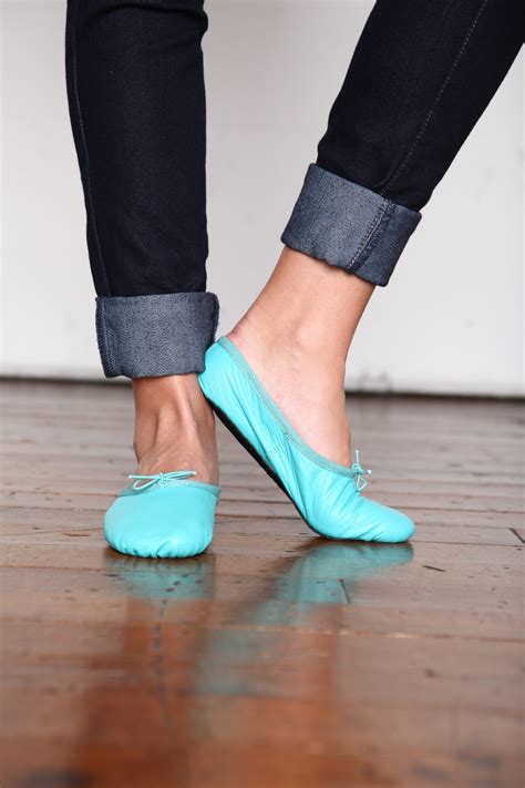linge shoes announces  release   colored ballet shoes caramel