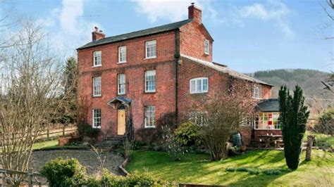 Grade Ii Listed Country House In Shropshire Country Life