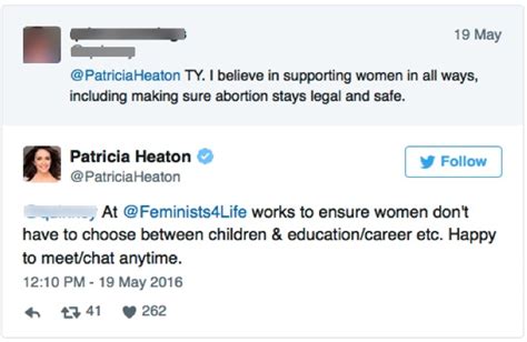 Patricia Heaton Responds To Tweets Attacking Her Pro Life Views
