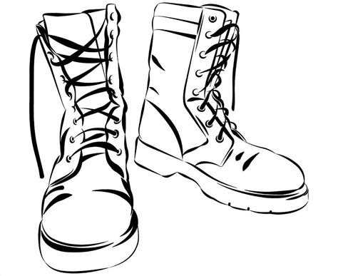 Pin By Anime Jr On How 2 Draw Emo Shoes Combat Boots Boots