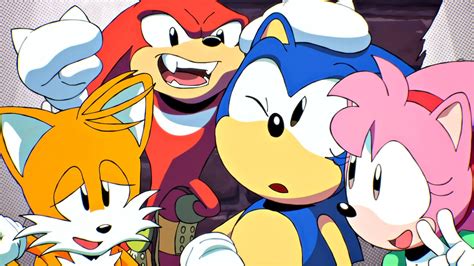 Round Up The Reviews Are In For Sonic Origins Nintendo Life