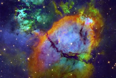 Nebula Ngc 896 Photograph By Tony And Daphne Hallas