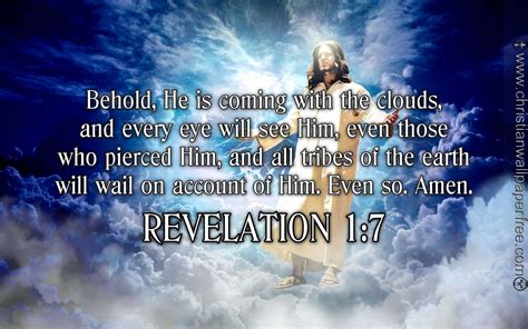 Revelation 1 Verse 7 Esv