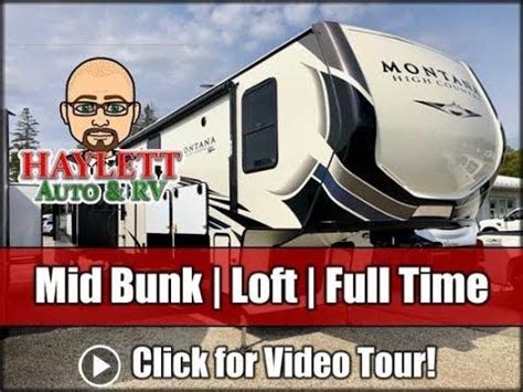 Campers inn rv is your destination for new fifth wheel campers. UPDATED 2020 Montana 384BR or 385BR Mid Bunk Bonus Room ...
