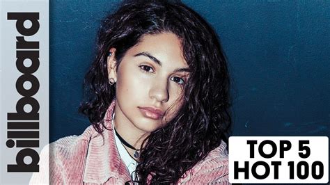 Alessia Caras Top 5 Billboard Hot 100 Hits Of All Time Youtube