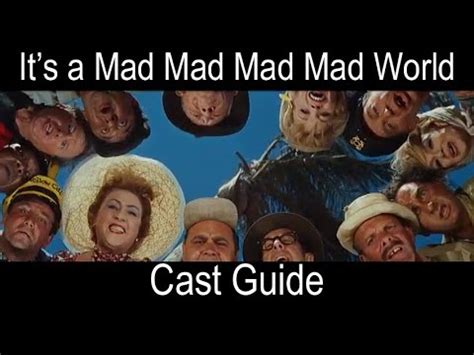 It's a great place to spend a couple of hours. It's a Mad Mad World Cast Guide UPDATED 8/26/2016 - YouTube