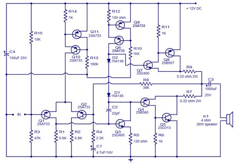 Mini amplifier is a standard amplifier, as well as quality amplifier. siwire: 12v Amplifier Circuit