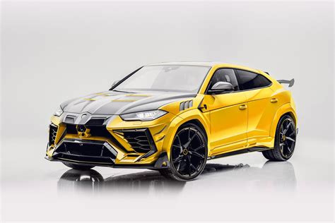 Mansory Wide Body Kit Evo For The Lamborghini Urus Maxtuncars