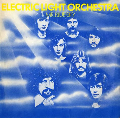 My World Of Music Electric Light Orchestra Mr Blue Sky