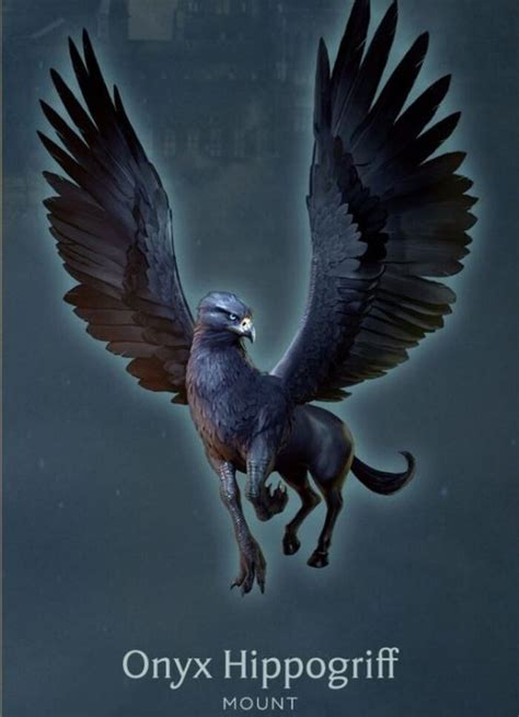 Hogwarts Legacy Onyx Hippogriff Mount Dlc Código De Steam Eneba
