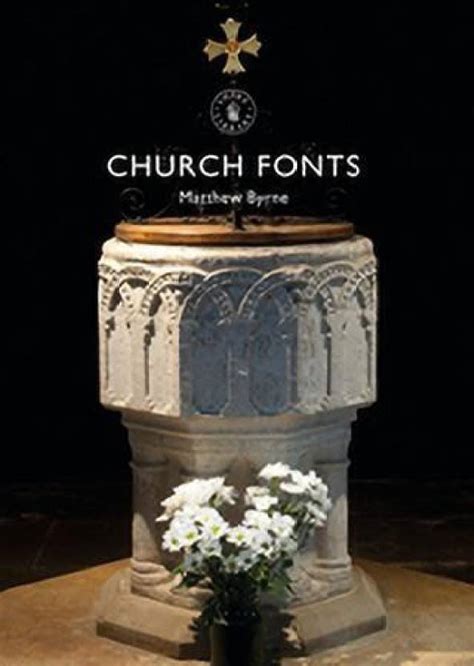 Church Fonts Buy Church Fonts By Dr Byrne Matthew At Low Price In