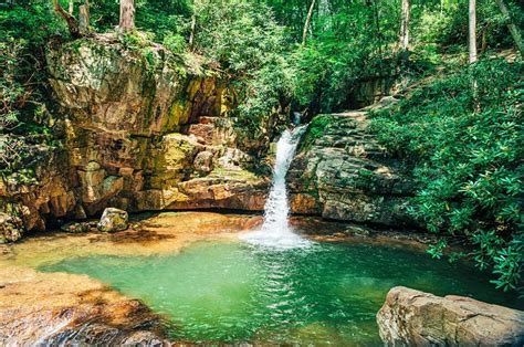 14 Best Waterfalls In Tennessee Planetware