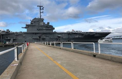 Patriots Point Naval And Maritime Museum Prepares For Hurricane Dorian
