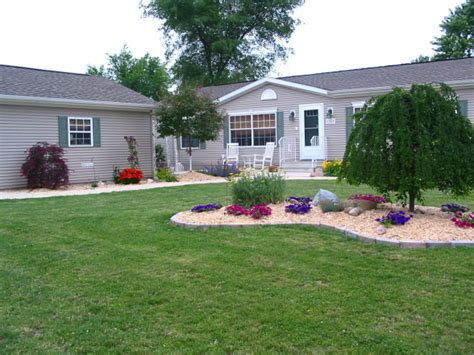 Landscaping Ideas For Mobile Homes Mobile And Manufactured