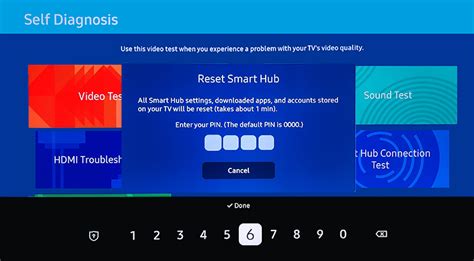 Reset The Smart Hub On Your Samsung Tv Samsung Australia
