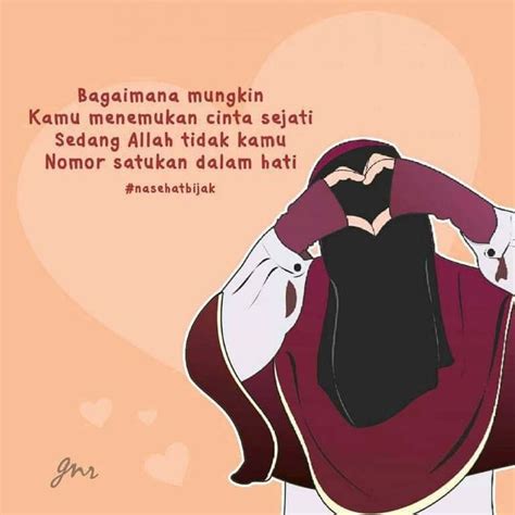 Kata kata bijak cinta dan quotes cinta romantis menyentuh hati. 300+ Gambar Kartun Muslimah Bercadar, Cantik, Sedih, Keren ...
