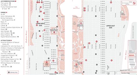 Uptown Manhattan New York Map Manhattan Ny • Mappery