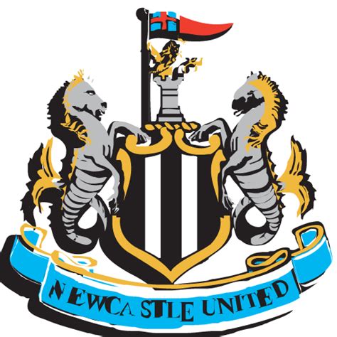 Newcastle United Logo Vector Download Free