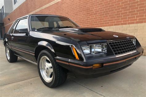 For Sale 1979 Ford Mustang Turbo Coupe Black Turbocharged 23l