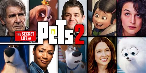 Secret Life Of Pets Cast With Their Characters Images And Photos Finder