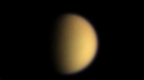 Nasa Finds Plastic Ingredient Propylene On Saturn Moon Titan Abc News