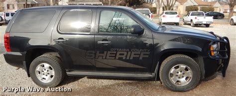 2013 Chevrolet Tahoe Police Suv In Minneapolis Ks Item Ge9591 Sold