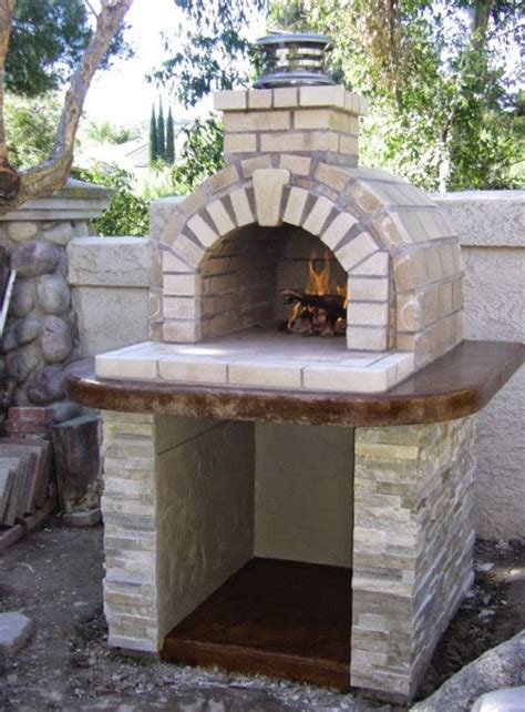 Homemade Outdoor Brick Pizza Oven How To Build A Fantastic Outdoor