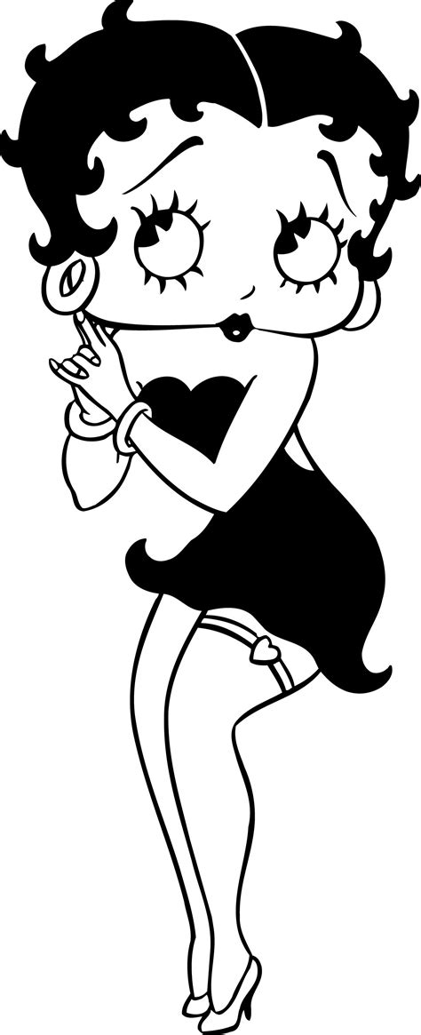 Image Betty Boop Png Heroes Wiki Fandom Powered By Wikia Dibujos De Colorear