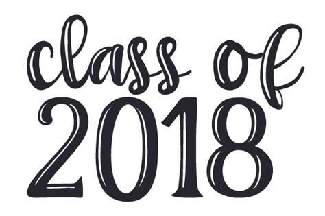 Class of 2018 SVG Cut file by Creative Fabrica Crafts ...