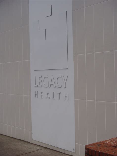 Legacy Good Samaritan Medical Center Laminators Inc