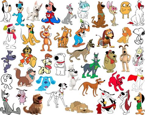 Find The Cartoon Dogs Quiz