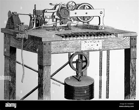 Printing Telegraph Fotografías E Imágenes De Alta Resolución Alamy