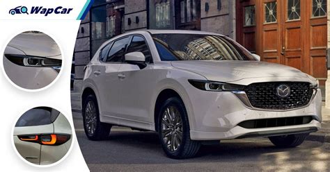 New 2022 Mazda Cx 5 Facelift Debuts With Revised Styling And Better