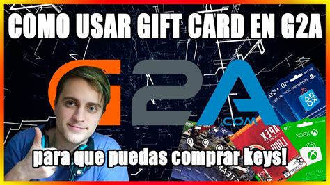 You can examine the equilibrium of the card, extremely simple. Como usar una Gift Card en G2A! ~ Venta de Keys PSN-XboxLive-PC-Steam-Origin 🔥 - YouTube