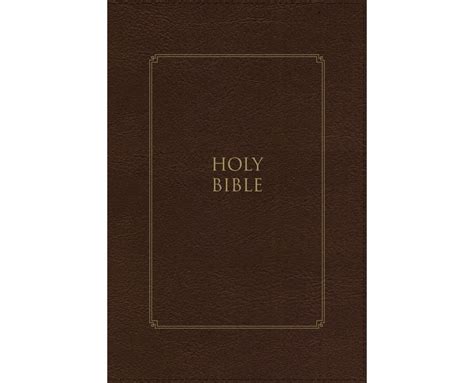 Buy Kjv Thompson Chain Reference Bible Large Print Leathersoft