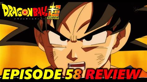Dragon ball super, chapter 54: Dragon Ball Super Episode 58 Review - YouTube