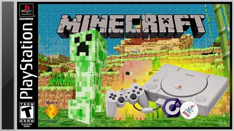 Minecraft Playstation 1 Edition Youtube