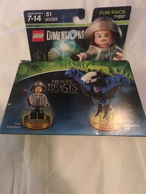 Lego Dimensions 71257 Fun Pack Fantastic Beasts Swooping Evil And Tina