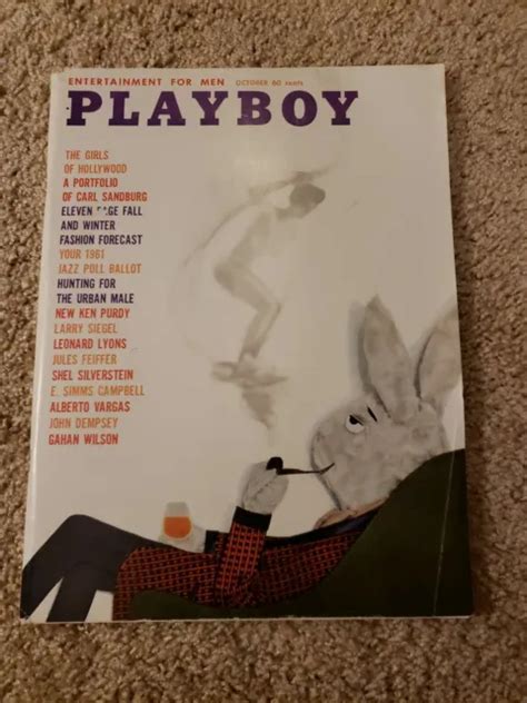 Playboy Magazine October Playmate Kathy Douglas Picclick