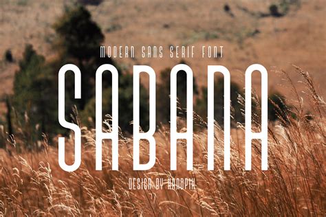 Sabana Font By Handpik Creative Fabrica