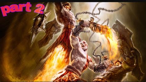 God Of War Chains Of Olympus Part 2 Ppsspp Emulator Gameplay Youtube
